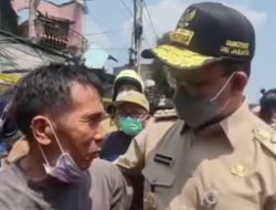 Anies Kunjungi Pasar Gembrong Usai Kebakaran Hebat, ini Janji Anies ke Pedagang