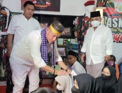 Mabes LMP Gelar Santunan Yatim Piatu, Daeng Jamal; Ini Bentuk Kecintaan Kami Kepada Rosul