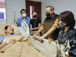 AM Hendropriyono Sedang Sakit, Sang Anak Unggah Foto SBY dan CT Saat Datang Jenguk