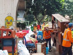 KAI Daop 1 Jakarta Tegaskan Penertiban Rumah Perusahaan Yang Di Tempati Ilegal