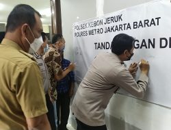 Jelang Ramadhan, Polsek Kebon Jeruk Serta Tiga Pilar dan Elemen Masyarakat Gelar Deklarasi