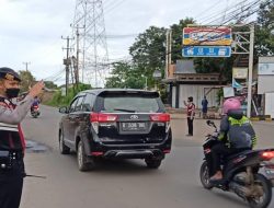 Tingkatkan Pelayanan, Ditsamapta Polda Banten Gatur Pagi