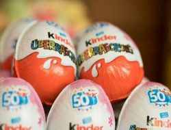Ini Alasan BPOM Tarik Peredaran Kinder Joy Dari Pasaran
