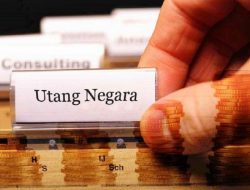 Jangat Kaget, Hutang Pemerintah RI Tembus Rp 7000 Triliun