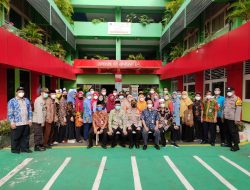Sosialisasi Ke Sekolah, Kapolsek Taman Sari Imbau Siswa Agar Tidak Ikuti Unras