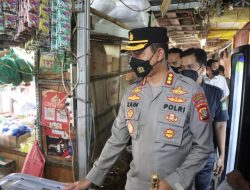 Polisi Kota Tangerang Awasi Kestabilan HET Minyak Goreng Curah di Pasar