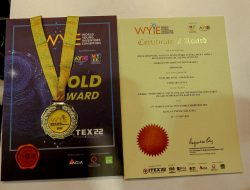 Amikom Computer Club Raih Medali Emas di WYIE 2022 Malaysia
