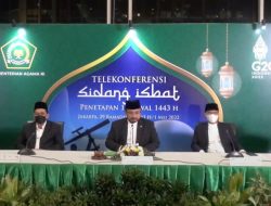 Pemerintah Tetapkan 1 Syawal 1443H Jatuh Pada Senin, 2 Mei 2022
