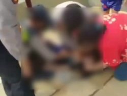 Detik-detik Personel Ditpamobvit Polda Banten Selamatkan Anak yang Tenggelam
