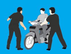 Kasus Perampasan Sepeda Motor di Joglo, Pelaku Mengaku Dept Collector