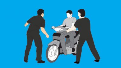 Kasus Perampasan Sepeda Motor di Joglo, Pelaku Mengaku Dept Collector