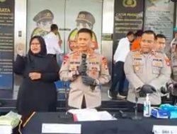 Sebanyak 6,3 Kilogram Sabu Siap Diedar Ke DKI dan Tangsel Berhasil Digagalkan Polisi