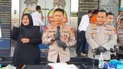 Sebanyak 6,3 Kilogram Sabu Siap Diedar Ke DKI dan Tangsel Berhasil Digagalkan Polisi