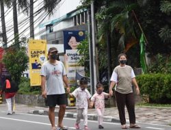 Car Free Day Terbatas di Tomang Raya