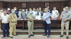 Anggota DPR RI Bahas Aspirasi Masyarakat di Kantor Wali Kota Jakarta Barat