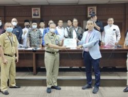 Anggota DPR RI Bahas Aspirasi Masyarakat di Kantor Wali Kota Jakarta Barat