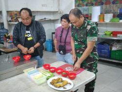 Dandim 0503/JB Ternyata Jago Masak, Komedian Aziz Gagap Ajak Duel Masak