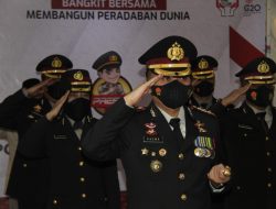 Hari Lahir Pancasila, Pejabat Polres Jakbar Ikuti Upacara dengan Jokowi