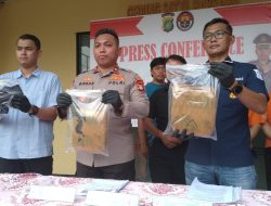 Polisi Ungkap Dua Kasus Narkotika Jenis Ganja Jaringan Antar Provinsi