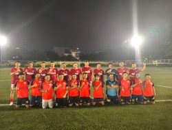 Pertandingan Sepak Bola Antar Kesatuan Polri, Persiapan Hadapi Kapolda Cup
