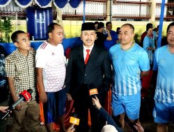 Ciptakan Iklim Olahraga, Pemkot, TNI-POLRI dan PN di Jakbar, Bertemu Dalam Pertandingan Sepak Bola