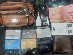 Pelaku Ganjal ATM Berhasil Ditangkap Polsek Balaraja Polresta Tangerang