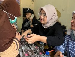 Sambut HUT Bhayangkara ke-76, Polsek Tambora Gelar Bakti Sosial