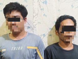 Apes! Dua Remaja di Serang Banten Diciduk Polisi Usai Beli Narkoba