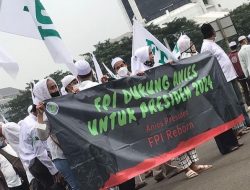 Beredar Foto Aksi Dukungan ke Anies Jadi Presiden 2024 dari FPI Reborn, Ketum FPI Kasih Pernyataan ini!