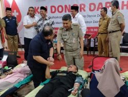 Donor Darah di Kembangan Diikuti 250 Peserta