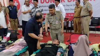 Donor Darah di Kembangan Diikuti 250 Peserta