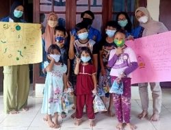 Edukasi Pencegahan Covid-19 Sebelum Pembelajar Tatap Muka di Desa Cipayung