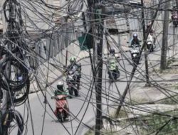 Mantap! Kabel FO di Jalan Ceger Raya Akan Dikenakan Biaya Sewa BMD