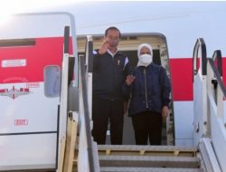 Dari Polandia, Presiden Jokowi Bertolak ke Moskow, Rusia