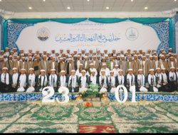6 Anak Betawi Sukses Meraih Gelar Sarjana di Universitas Al-Ahgaff Tarim, Hadramaut, Yaman