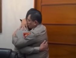 Viral! Kapolda Metro Peluk dan Cium Kening Kadiv Propam Ferdy Sambo