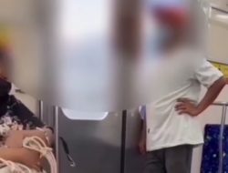 Penumpang Kereta Kedapatan Ingin Berbuat Asusila, Petugas Kemana yah?