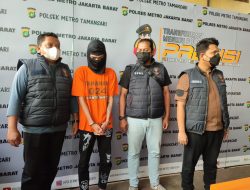 Polisi Tangkap Sopir Taksi Online di Jakbar, Bawa Kabur Uang Puluhan Juta Milik Penumpang