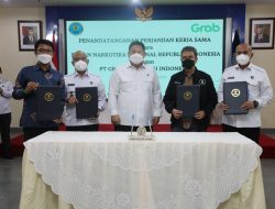 BNN RI Gandeng Grab dalam Kolaborasi Berantas Narkoba di Indonesia