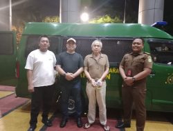 Seorang DPO Penggelapan Sertifikat Tanah di Jakarta Barat Berhasil Diamankan Tim Intel Kejari Jakbar