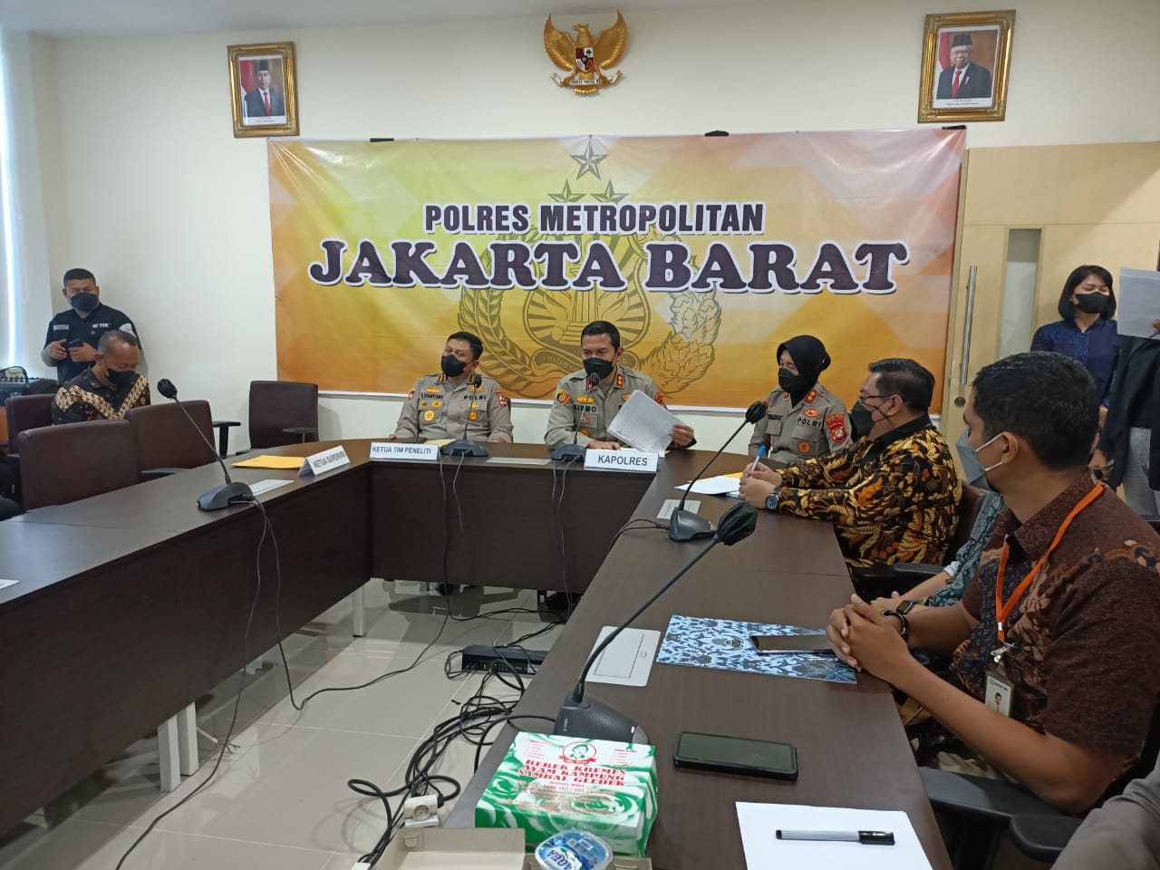 Puslitbang Polri Lakukan Riset Study Kebijakan Perumahan pada PNPP di Polres Jakbar 1 IMG 20220712 WA0037