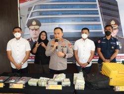 Polres Metro Jakarta Barat Gagalkan Peredaran Narkotika Jaringan Internasional