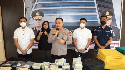 Polres Metro Jakarta Barat Gagalkan Peredaran Narkotika Jaringan Internasional