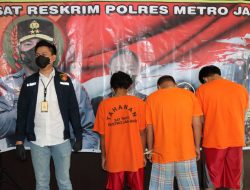 Penangkapan Pelaku Pencurian di Rumah Kosong Jakarta Barat