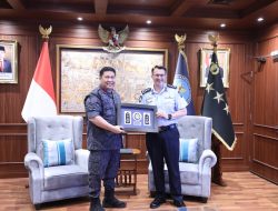 BNN RI dan Australian Federal Police Gelar Pertemuan Bilateral Hadapi Kejahatan Narkotika Terorganisir