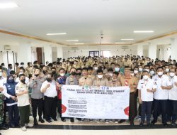 Cegah Tawuran, Polisi Gelar Deklarasi Anti Tawuran Bersama Sejumlah Pelajar Jakarta Barat