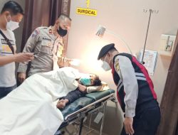 Diduga Diserang Orang Tak Dikenal, Pegawai Warteg di Tanjung Duren Kena Bacok di Kepala