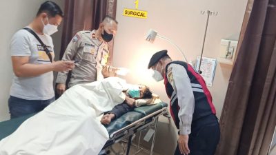 Diduga Diserang Orang Tak Dikenal, Pegawai Warteg di Tanjung Duren Kena Bacok di Kepala