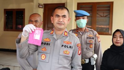 Tekan Peredaran Narkoba di Kampung Boncos, Polsek Palmerah Tangkap Residivis