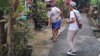 Banjir di Kembangan Sudah Surut, Camat: Kita Harapkan Tahun ini Tersheet Pile